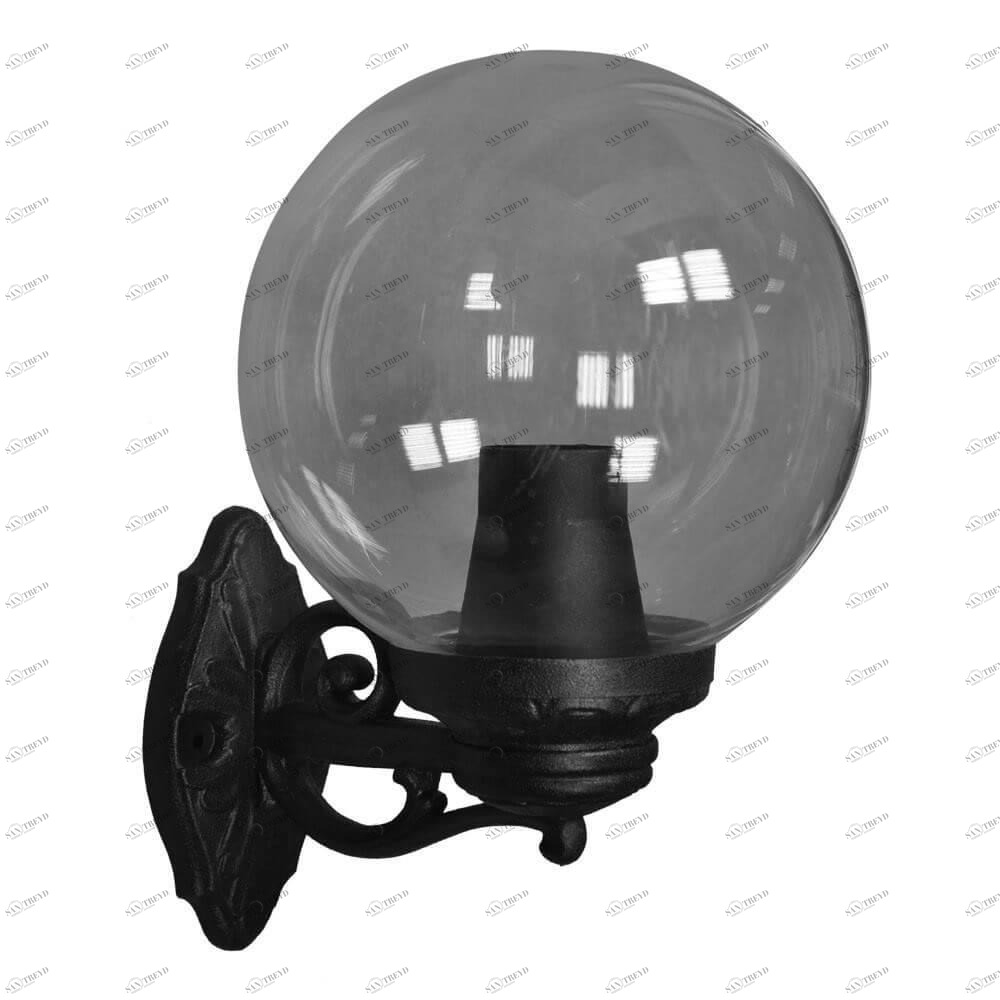 Уличный настенный светильник Fumagalli Bisso/G250 G25.131.000.AZE27 FUMAGALLI BISSO, G250 271790 Черный 