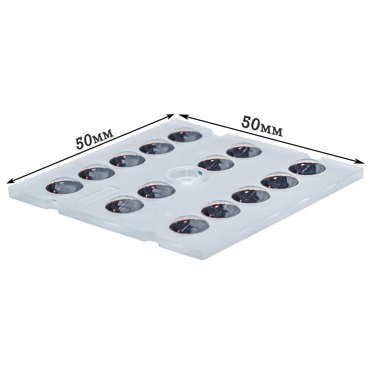 1739 Комплект линз 14шт для Quantum board ver3 60Вт LAB.Space  - Вид №1