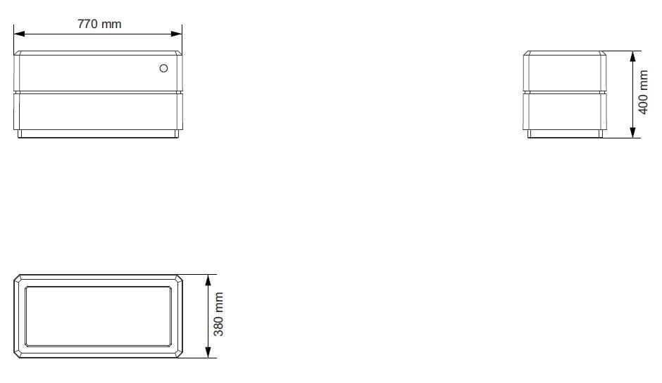 Бетонная плантатор ENCHO ENCHEV - ETE 174/175 ARCH-00142862 - Вид №7