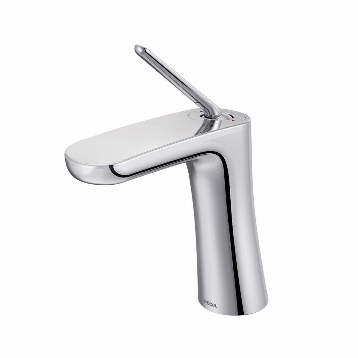 00885806 Одинарный рычаг для ванной комнаты с матовым золотом Docol DOCOL KAILA 