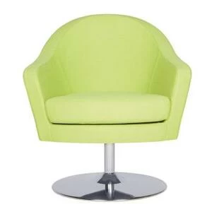 Кресло Shell, лаймовое