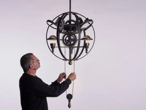 Karice Lighting Подвесной светильник непрямого света из латуни Da vinci