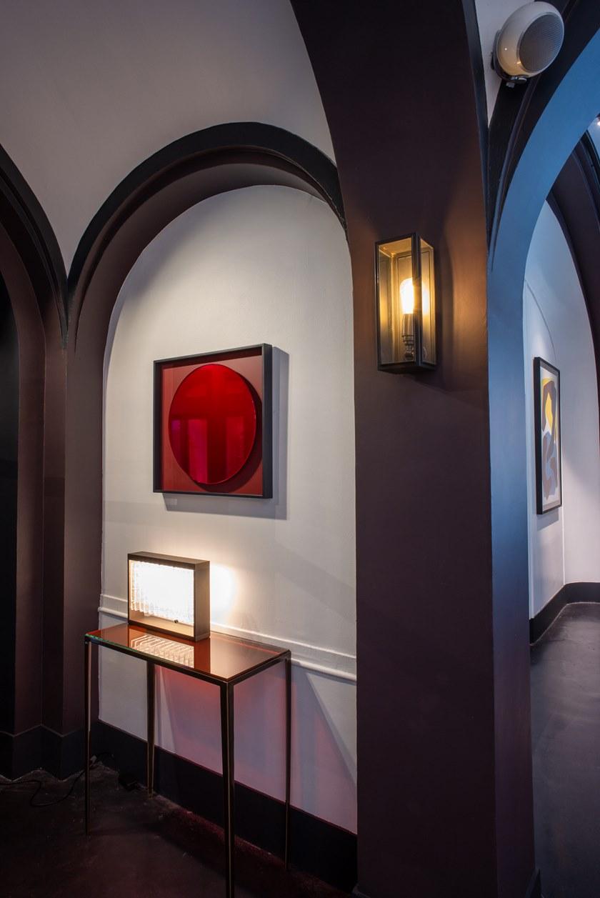 REDA AMALOU DESIGN Зеркальный стеклянный настенный декоративный объект sun-id-1418574 - Вид №1