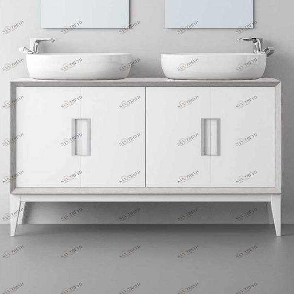 Avila Dos Тумба напольная с раковинами OVALADO Color R3+70 NOVUS Trendy 260729301204182700068NR370