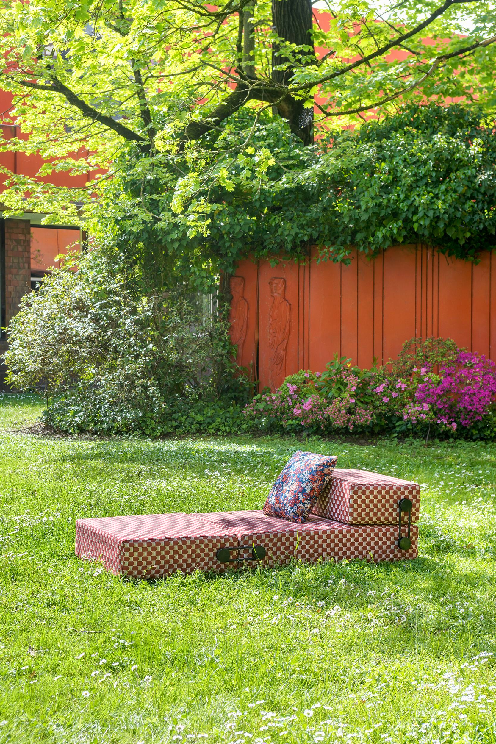 Технические ткани сад Dormeuse Kartell TRIX LIBERTY ARCH-00036431 - Вид №9