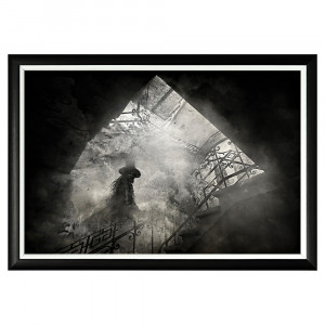 896519190_1818 Арт-постер «Призрак» Object Desire