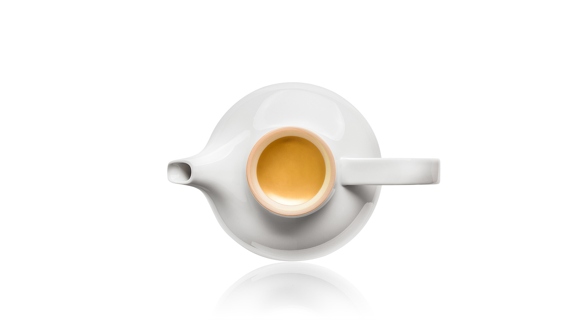 10609957 Чайник заварной Фарфоровый Furstenberg Германия  - Вид №1