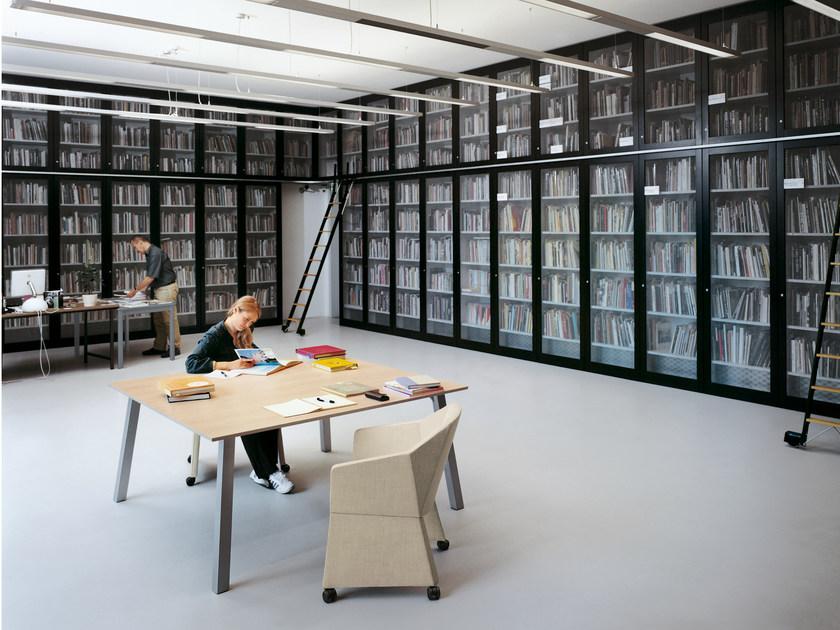 Casala Квадратный деревянный стол для переговоров Wishbone 6660-17 - Вид №3