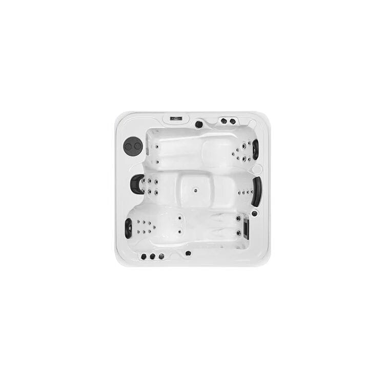 Мини-бассейн на открытом воздухе с гидромассажем на 4 места Saunamo Aurora ARCH-00086339 - Вид №1