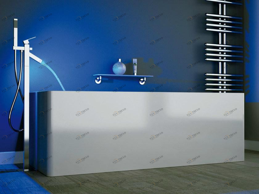Remer Rubinetterie Напольный светодиодный смеситель Q-color Qr 08