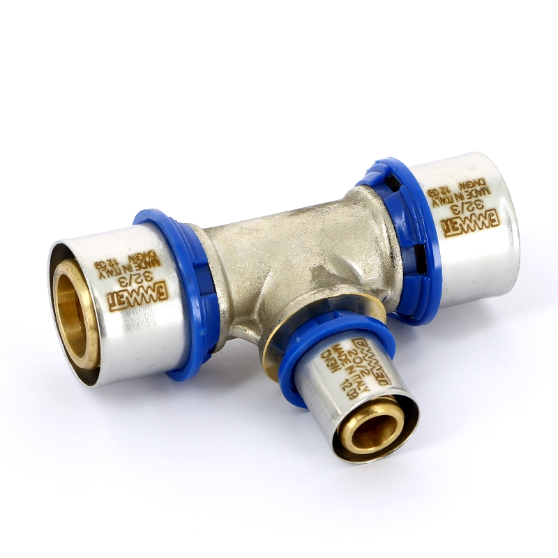 Тройник пресс EMMETI 32х20х32 28101502 - Вид №1