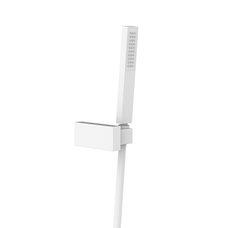 05040025 PREMIUM Zen комплект Держатель душевой лейки +  ручной душ Черный GRB MIXERS 