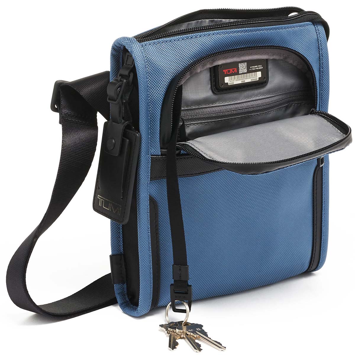 2203110STM3 Сумка плечевая Pocket Bag Small Tumi Alpha 3  - Вид №1