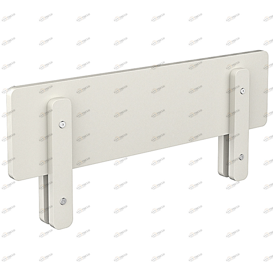 Защитный бортик для кровати Line Mолочный ELLIPSE ELLIPSE LINE 351614 Молочный Santreyd 