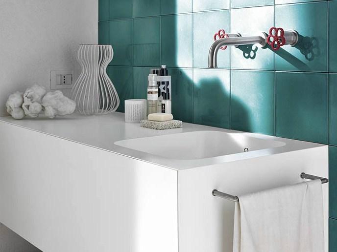 Накладная раковина на столешницу  овальная Corian® Design sun-id-1345663 - Вид №2