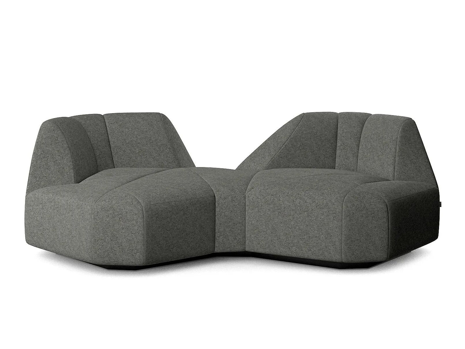 3-местный тканевый диван FID Paris Crystal ARCH-00041264 - Вид №29