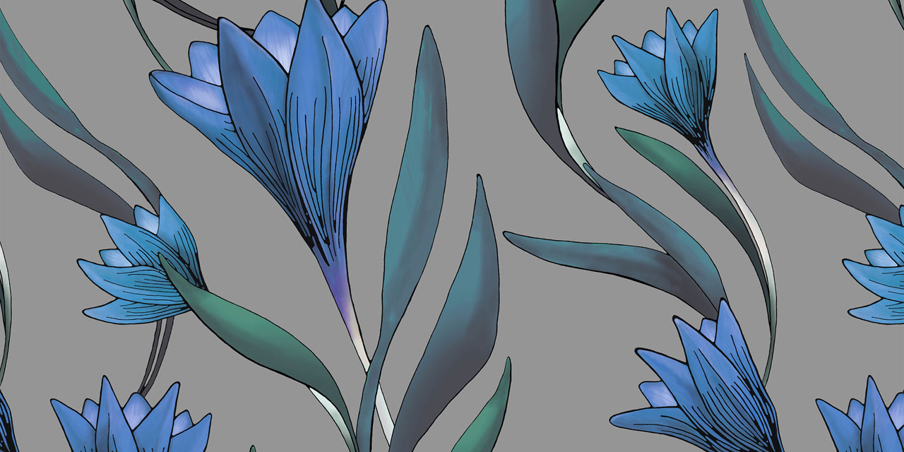 Стеновые панели - Колокольчики LIGRON LIST152 2211