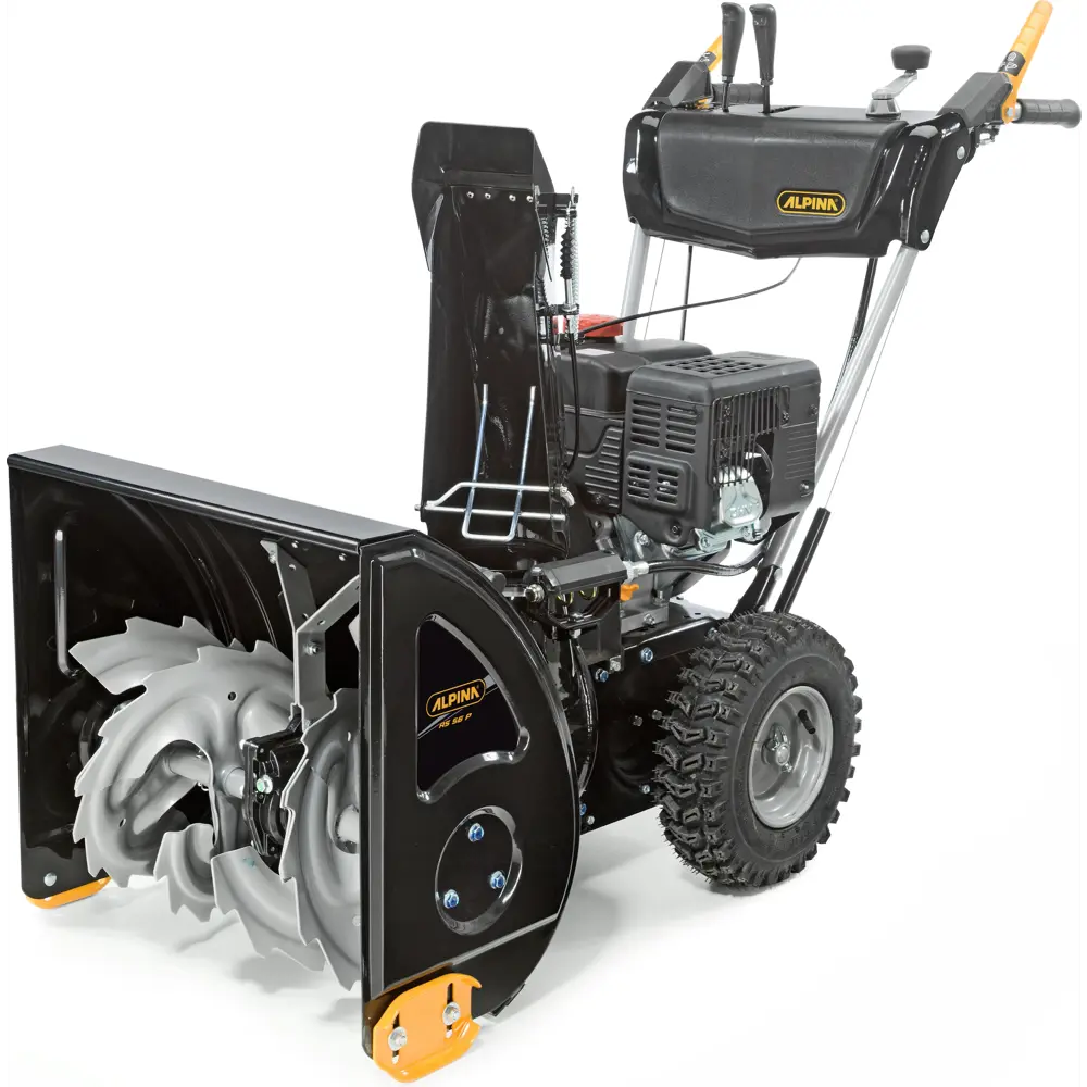 Снегоуборщик бензиновый ALPINA as 56 p 56 см 6 л.с STLM-2119746