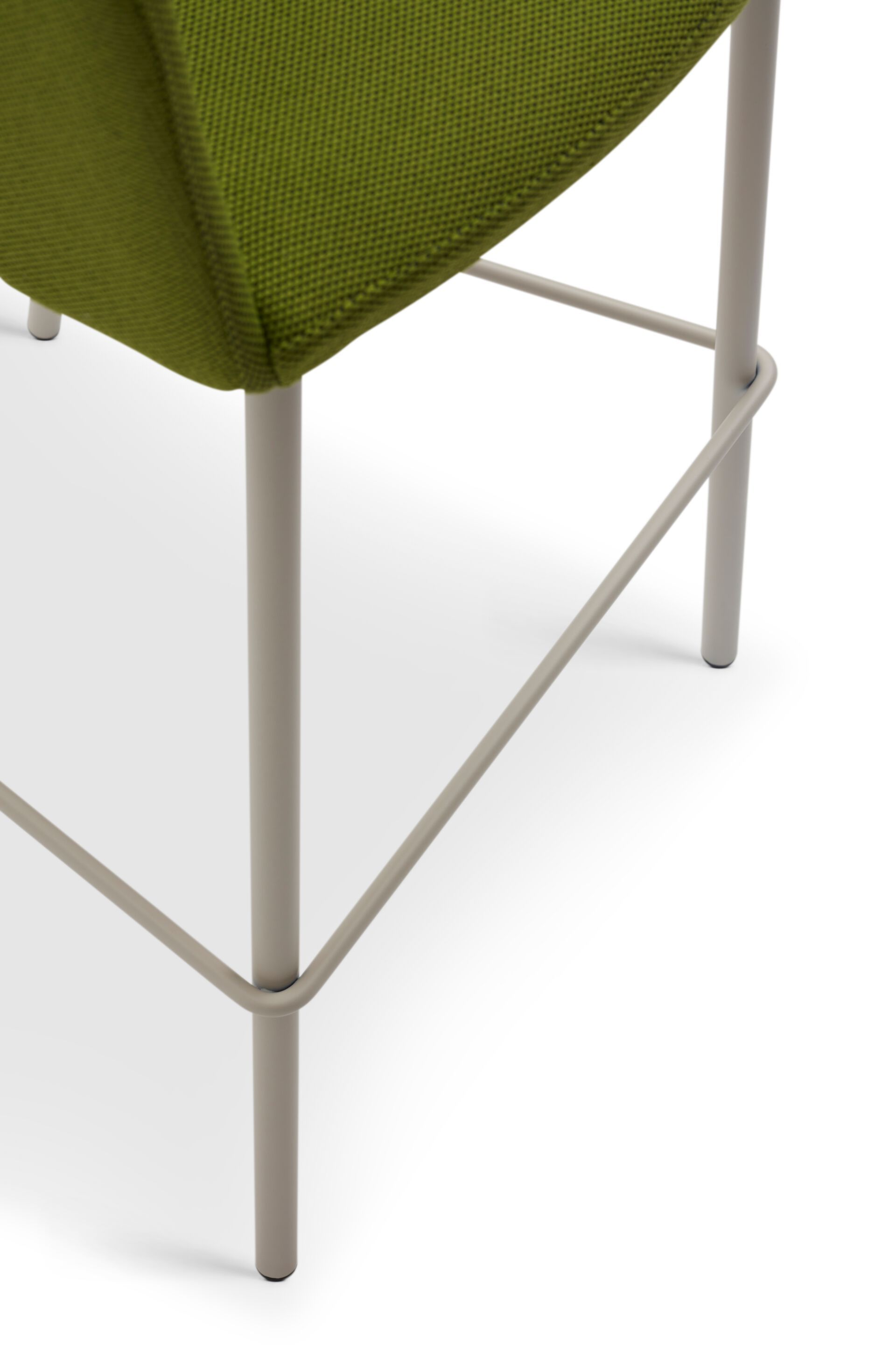 Высокий стул с мягкой тканью с подлокотниками Origins 1971 Edith ARCH-00062152 - Вид №2