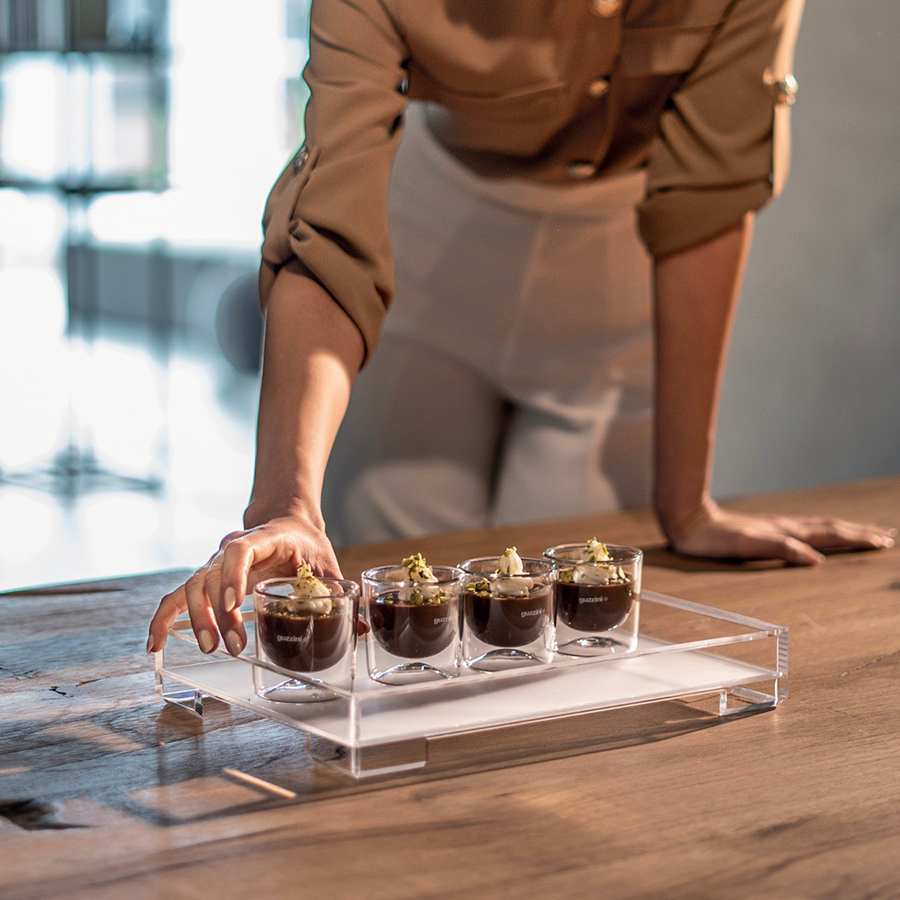 19780081 Поднос essence l, голубой Guzzini  - Вид №3