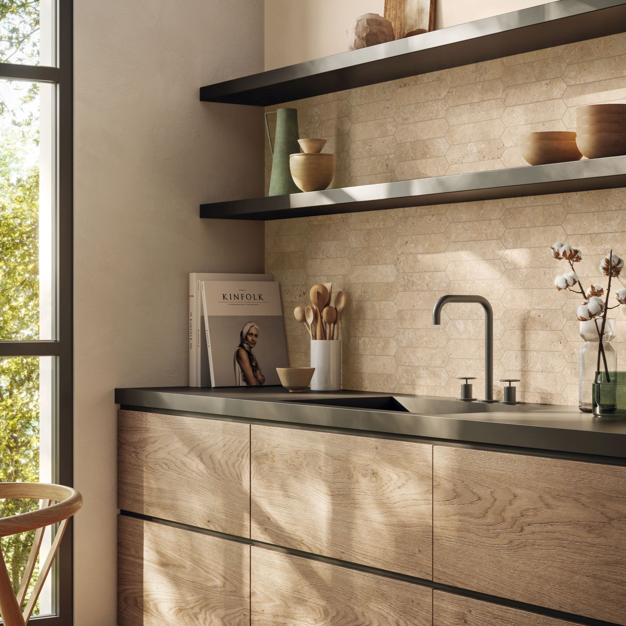 Мозаика из керамогранита Supergres Astrum ARCH-00102786 - Вид №1