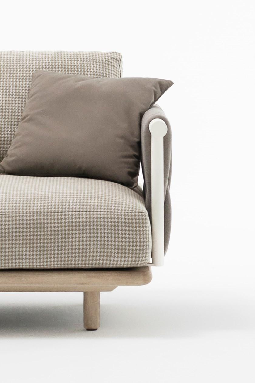 RODA 3-х местный тканевый садовый диван Eden sun-id-1454564 - Вид №6