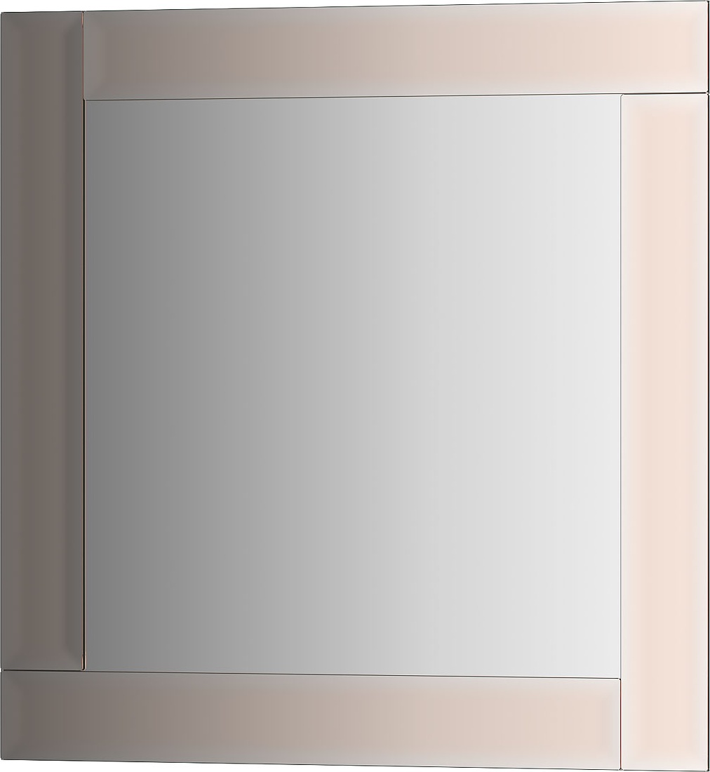 BY 0813 Зеркало с зеркальным обрамлением EVOFORM Style