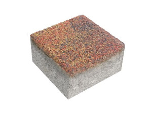 Твердый самоблокирующийся бетон