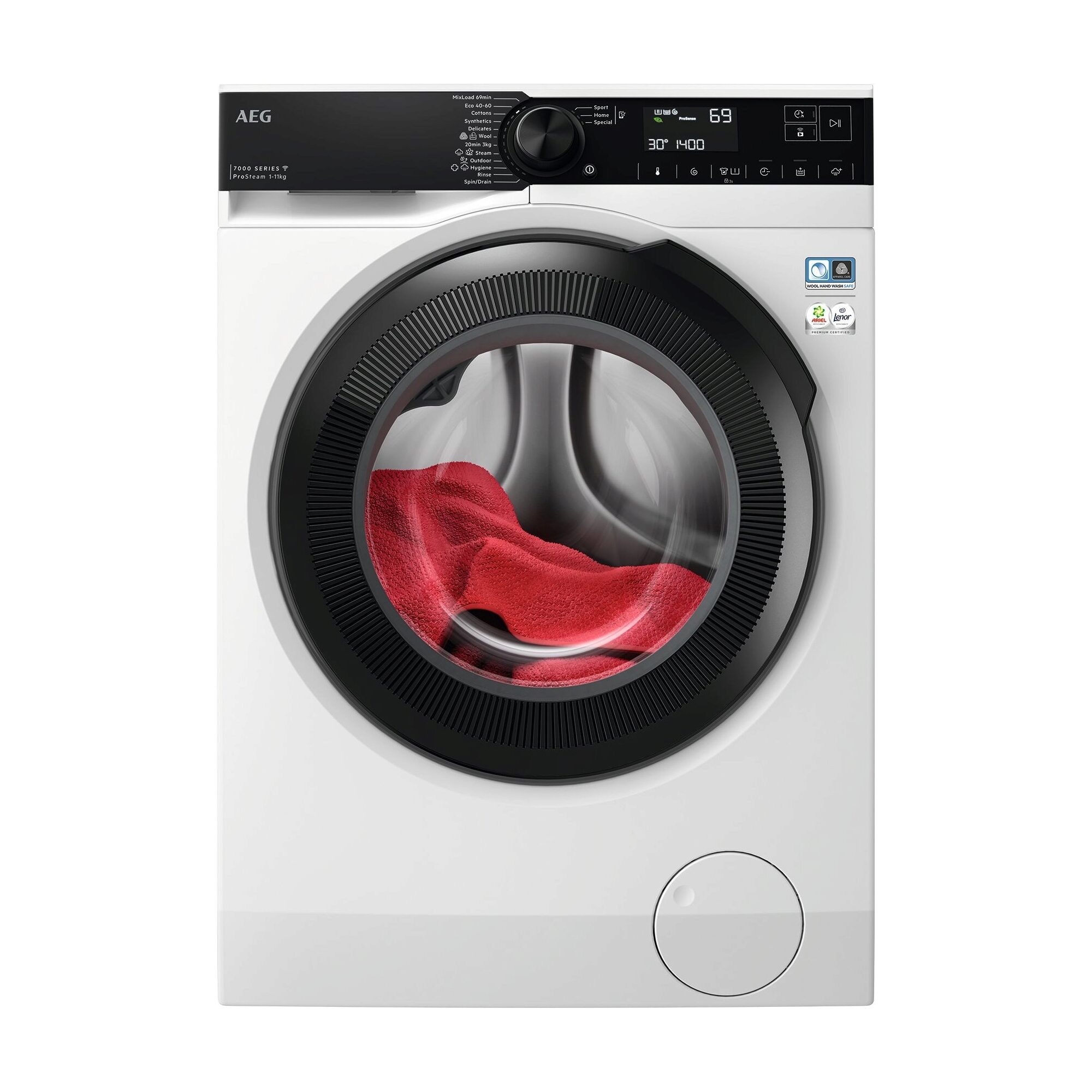 9208470 Стиральная машина AEG LFR73044BC белый STDN-0147029