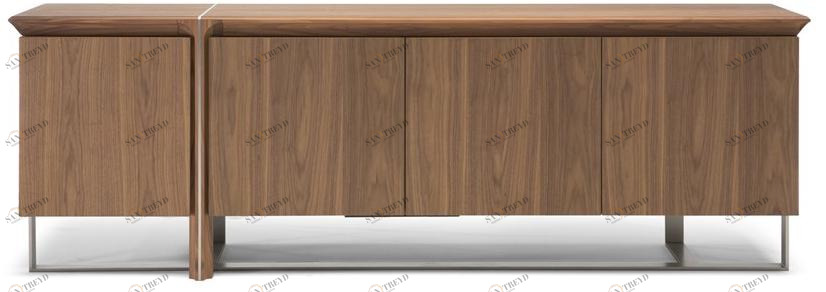 Natuzzi Комод из мдф с распашными дверцами Kendo sun-id-1403705