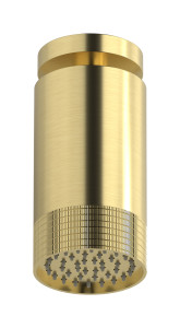 Верхний душ с Потолочный кронштейн WE ARE IB id085os_1 Brushed Pale Gold Spot