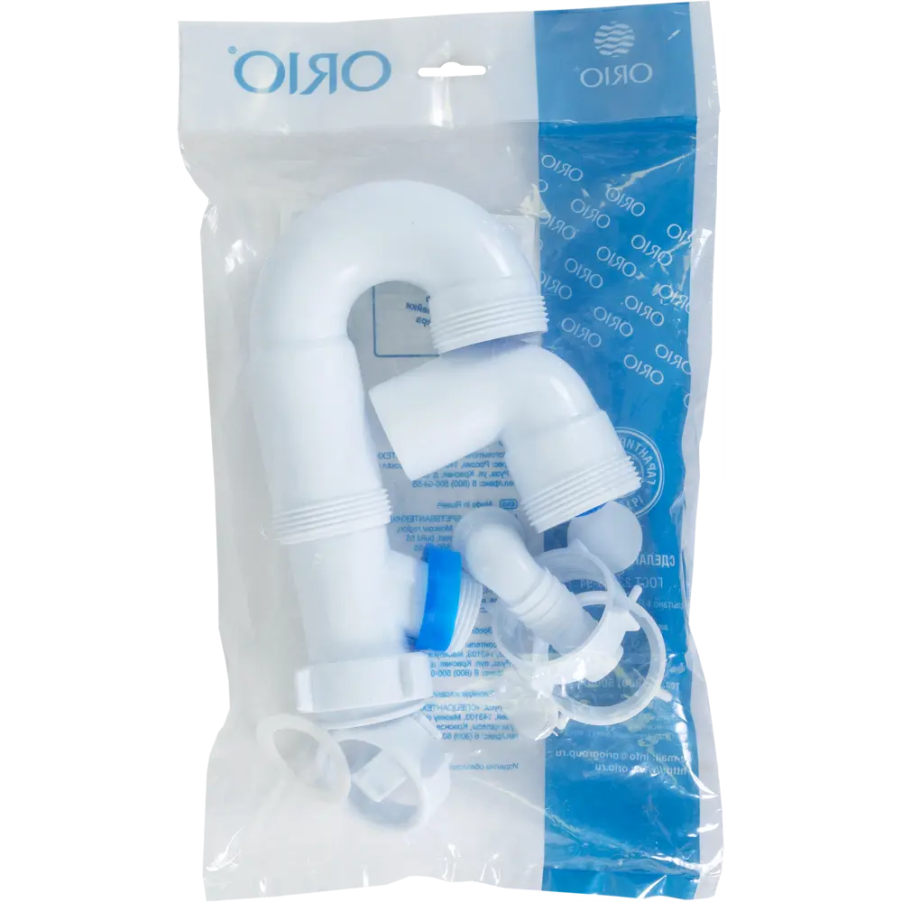 Сифон ORIO S-4005 с переливом и подключением стиральной машины 18549561 STLM-0011254 - Вид №3