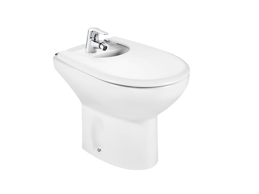 Напольное фарфоровое биде Roca Виктория ARCH-00038648