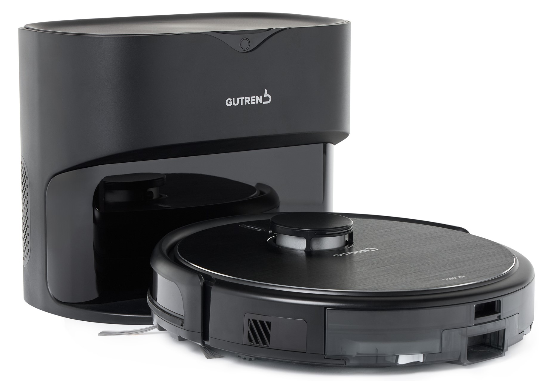 9082130 Робот-пылесос Gutrend VISION 730 черный STDN-0123460 - Вид №7