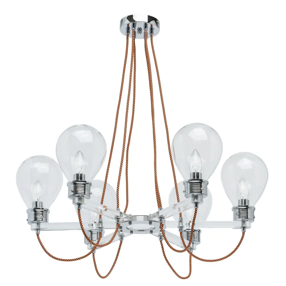 Люстра «Атмосфера» 6хE14х5 Вт MW-Light STLM-2001859