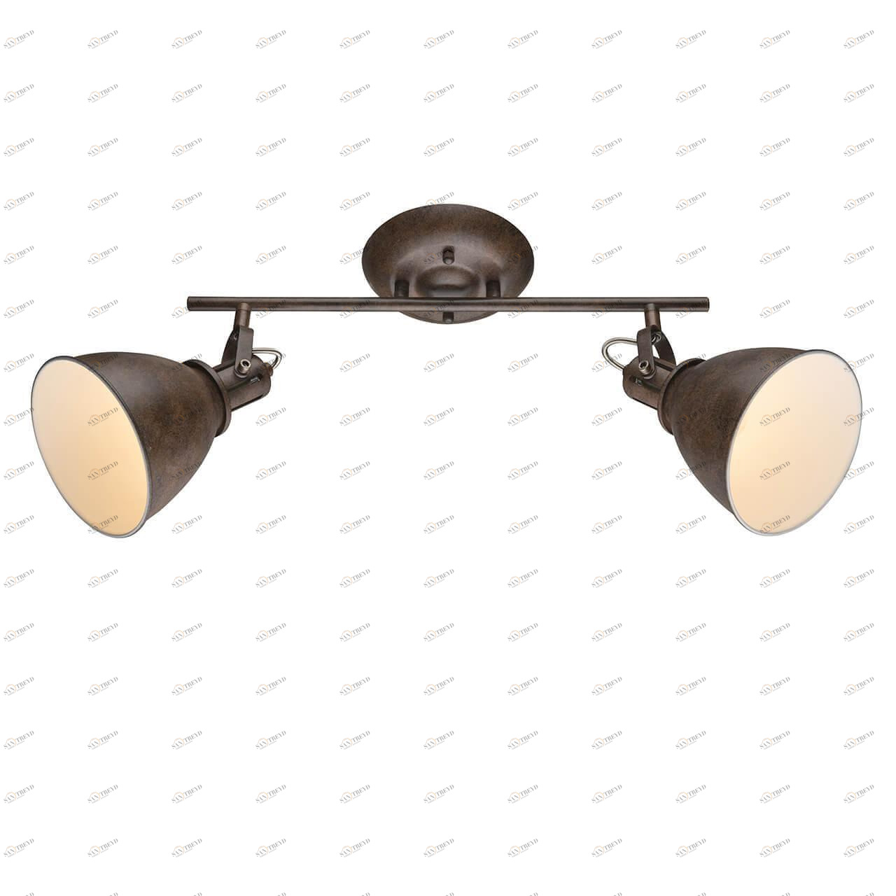 Спот потолочный коричневый Globo Giorgio 54647-2 GLOBO GIORGIO 00-3891730 Коричневый Ceramica Globo