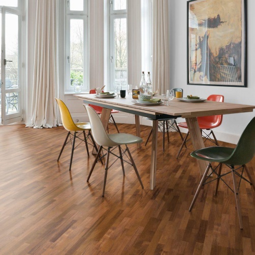 Паркетная доска Haro 4000 Series Top connect Мербау Натур (Гладкая) 2200х180 мм 525190 - Вид №12