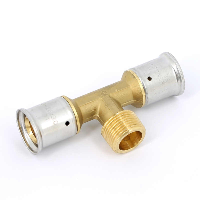 Тройник НР пресс HENCO 26x3/4"x26 14P260526