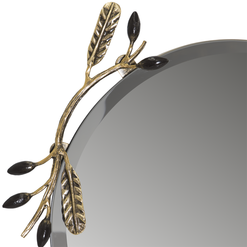 79027 Зеркало Oliva Branch Амбер BOGACHO 4627179659585 - Вид №4