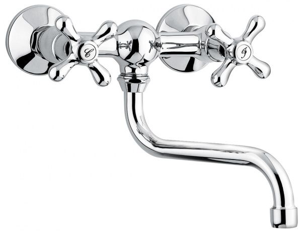 12005SCR Кран Deco Classic для кухни, цвет хром EMMEVI Decò classic