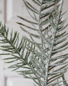 1161 819 a3 Ветка кипариса искусственная, 75 см, матово-зеленый H-andreas