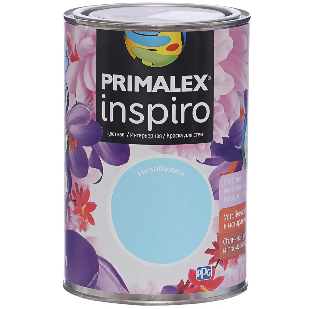 Краска Primalex Inspiro 1 л Незабудка STLM-2175529 - Вид №1
