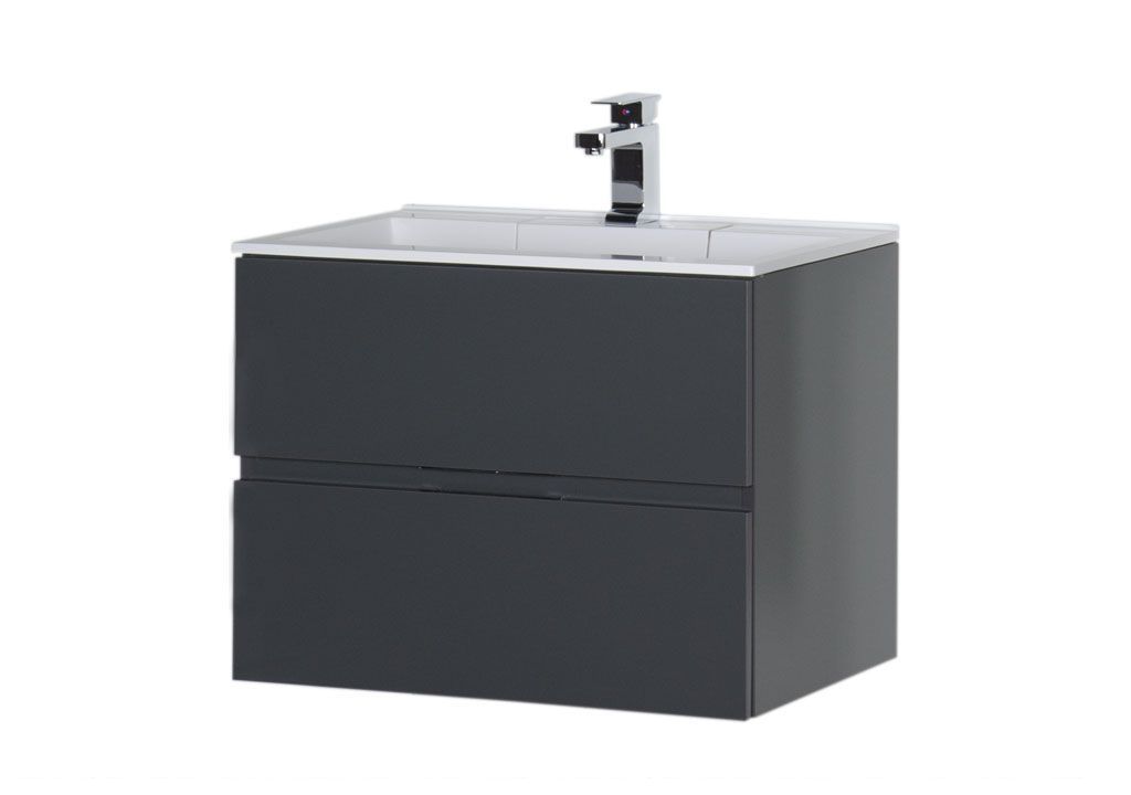 Тумба под раковину Aquanet Алвита 70 серый антрацит sun-id-275321 - Вид №3