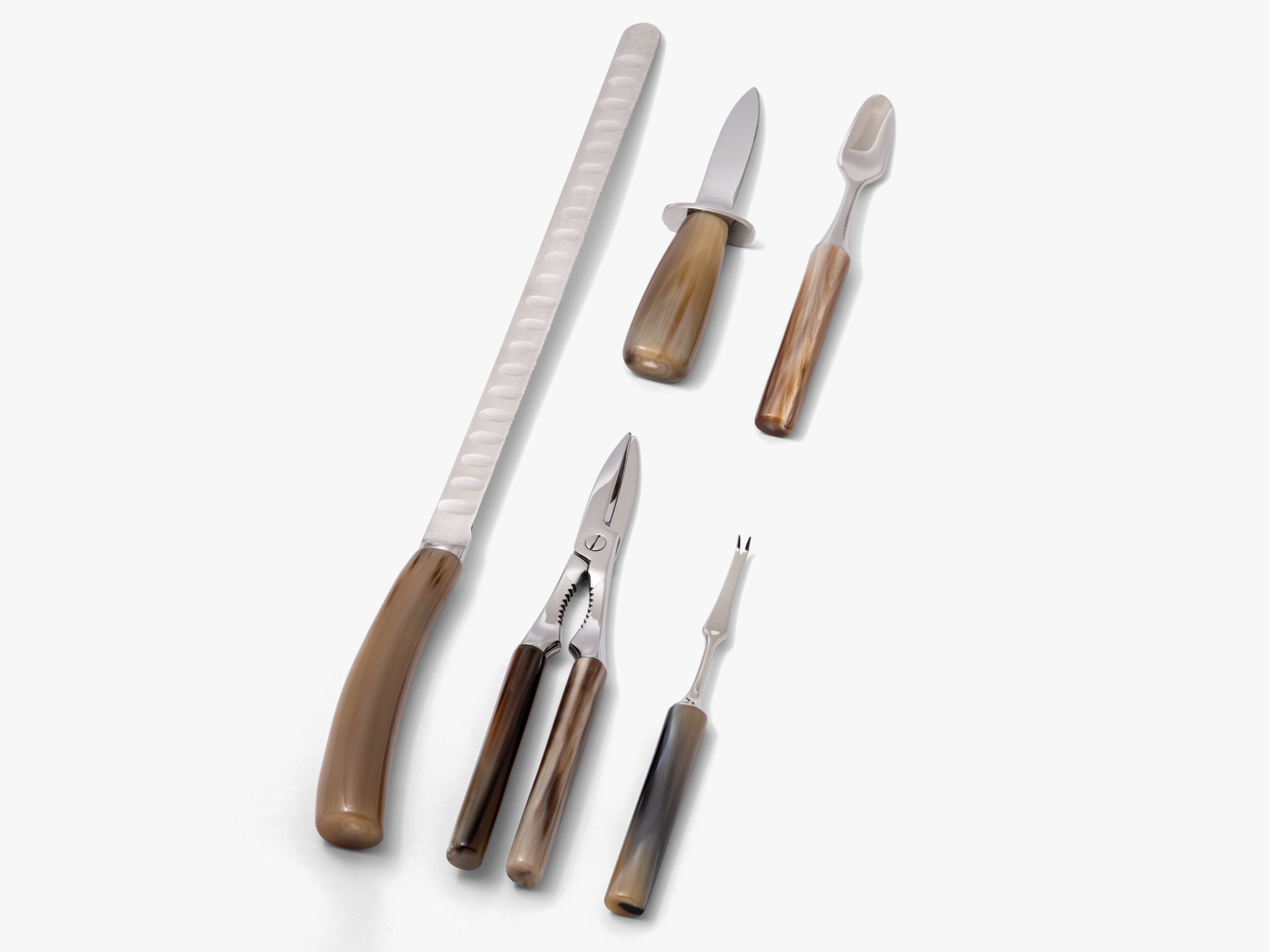 Набор столовых приборов из нержавеющей стали Zanchi 1952 PZHLV83BVIN ARCH-00057567