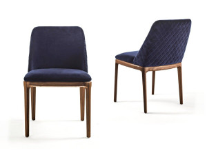 Мягкий стул из ткани