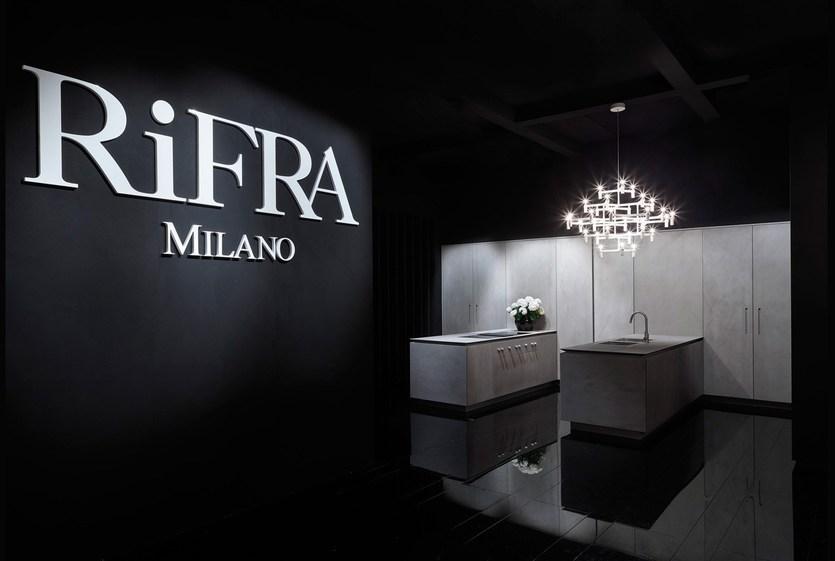 RIFRA Кухня с двойным островом из шиферного бетона Fly sun-id-1452134 - Вид №1