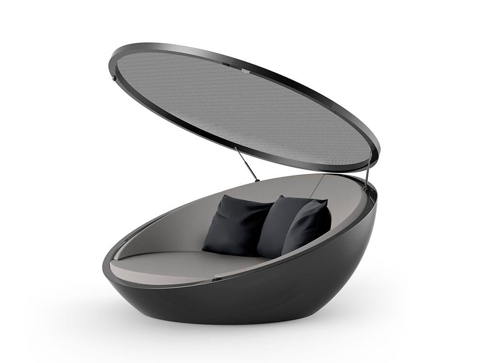 Круглая Садовая кровать с солнцезащитным козырьком Vondom Ulm ARCH-00069136