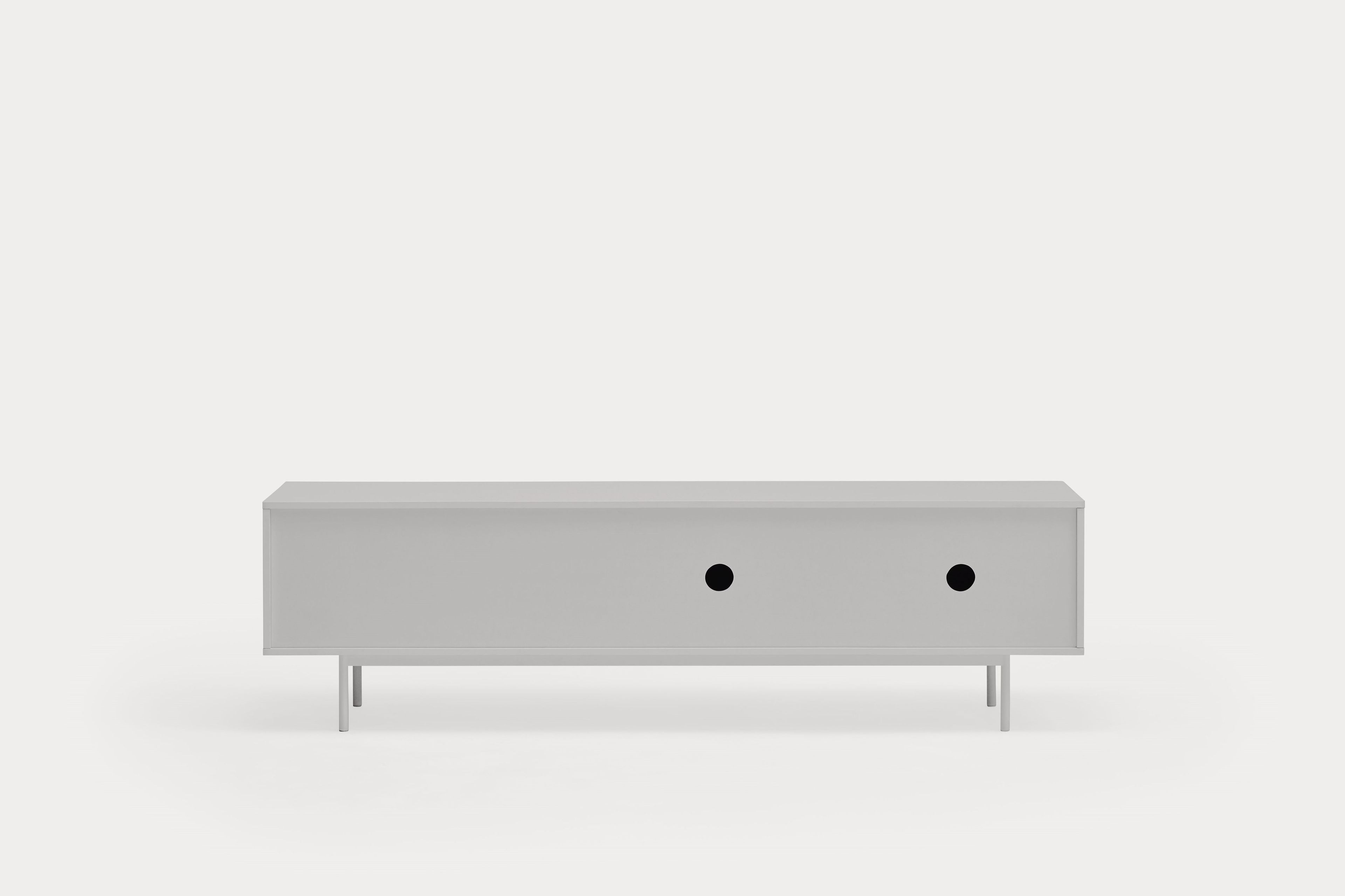 Шкаф для телевизора из МДФ с распашными дверцами и ящиками TEULAT Sierra ARCH-00064536 - Вид №19