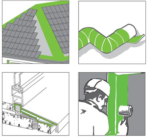 GCP Applied Technologies Битумно-бутиловый герметик sun-id-1345085 - Вид №3