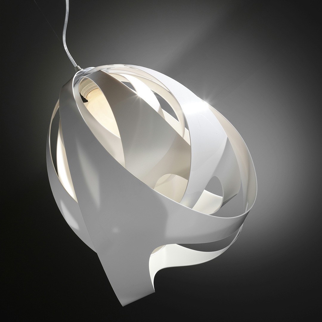 Slamp GOCCIA GOC76SOS0000W SNOW люстра подвесная 94559 - Вид №1